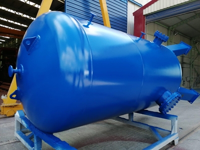 Luftkompressortank mit 10 M³/250 M³ Kapazität - 1