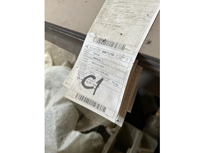 Plaque blindée Protac500 (6,5x8x10 mm) - 1