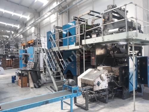 Heidelberg Mercury 16 Ünite (2 Bobin) Web Ofset Baskı Makinası