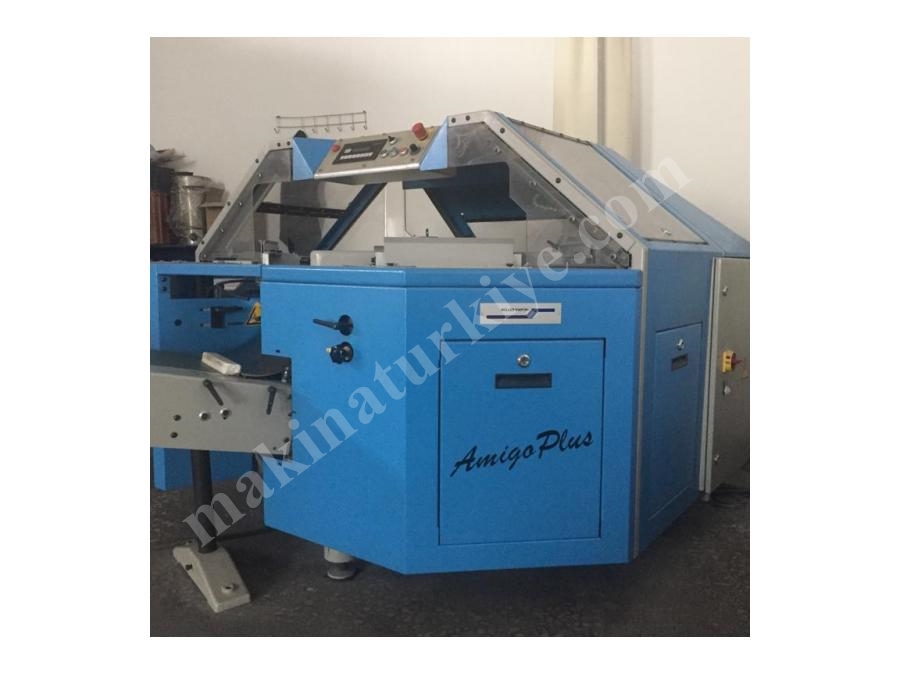 Amigo Plus Automatic Lid Attaching Machine