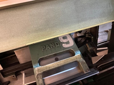 Müller Martini Panda 6 Harman ,9 Kapak Takma Ünitesi  - 4