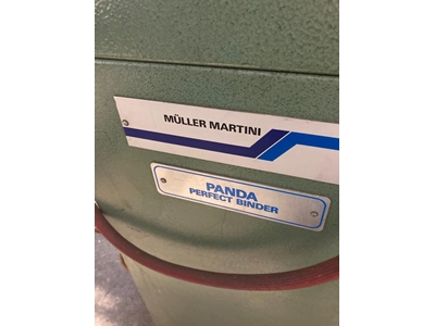 Müller Martini Panda 6 Harman ,9 Kapak Takma Ünitesi  - 6