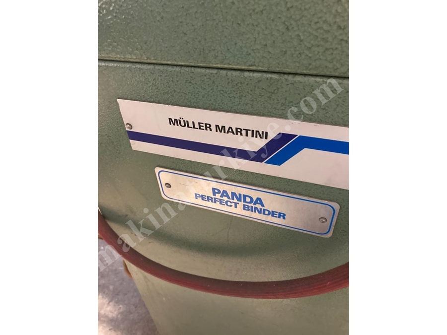 Müller Martini Panda 6 Harman ,9 Kapak Takma Ünitesi 