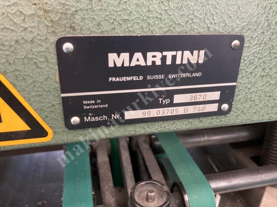 Müller Martini 18 İstasyon Harman Kitap Takma Makinası