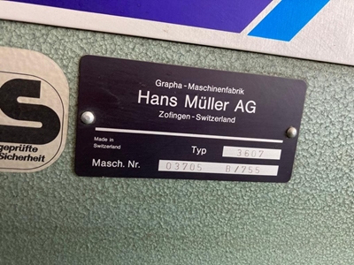 Müller Martini 18 İstasyon Harman Kitap Takma Makinası - 2