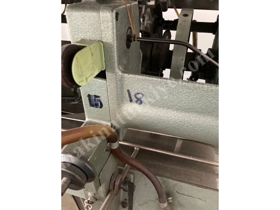 Müller Martini 18 İstasyon Harman Kitap Takma Makinası