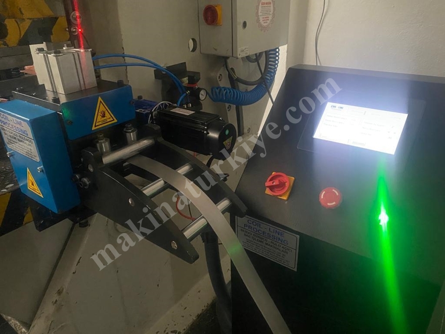 100 Mm Rulo Sac Açıcı Servo Sürücü