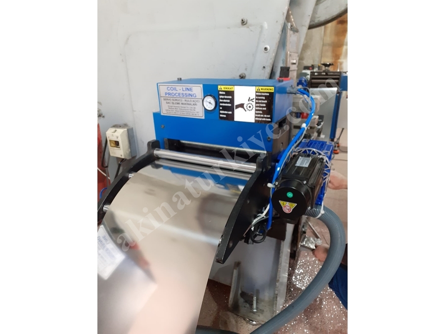 300 Mm Rulo Sac Açıcı Sürücü