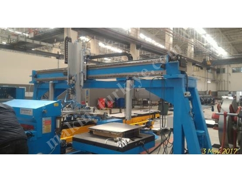 25 - 28 SPM Hızı İle Çalışan Pres Besleme Sistemi