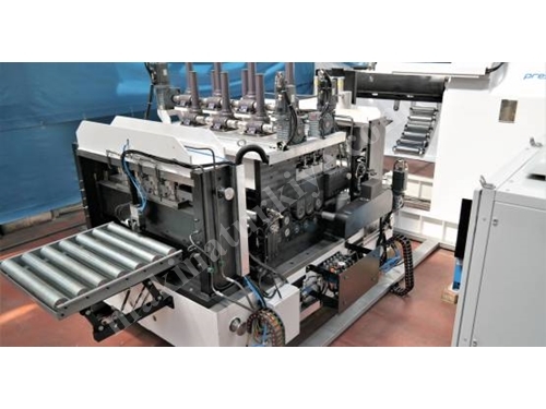 8x1300 mm Kompakt Sürücülü Pres Besleme Sistemi