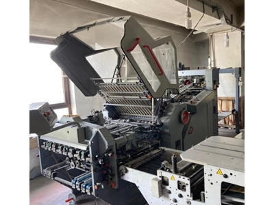 Heidelberg Stahl Folder  32 Sayfa Kırım Katlama Makinası - 0