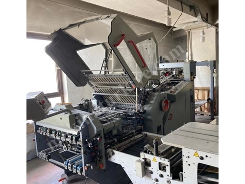 Heidelberg Stahl Folder  32 Sayfa Kırım Katlama Makinası