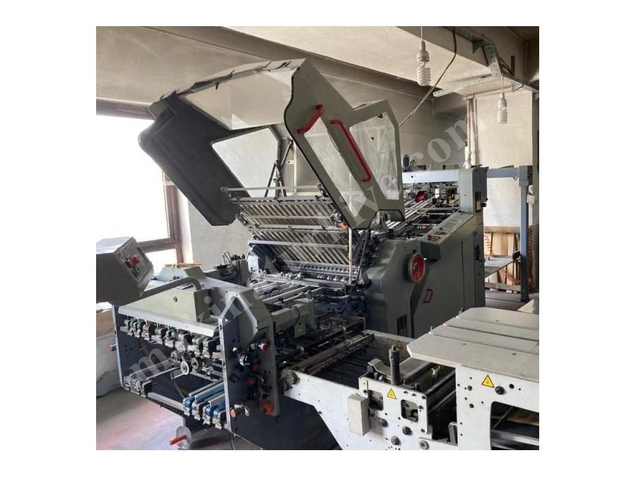 Heidelberg Stahl Folder  32 Sayfa Kırım Katlama Makinası