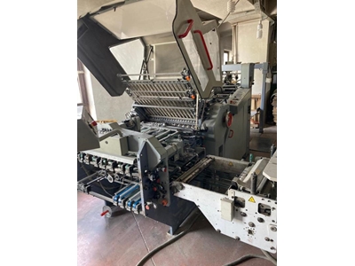 Heidelberg Stahl Folder  32 Sayfa Kırım Katlama Makinası - 2