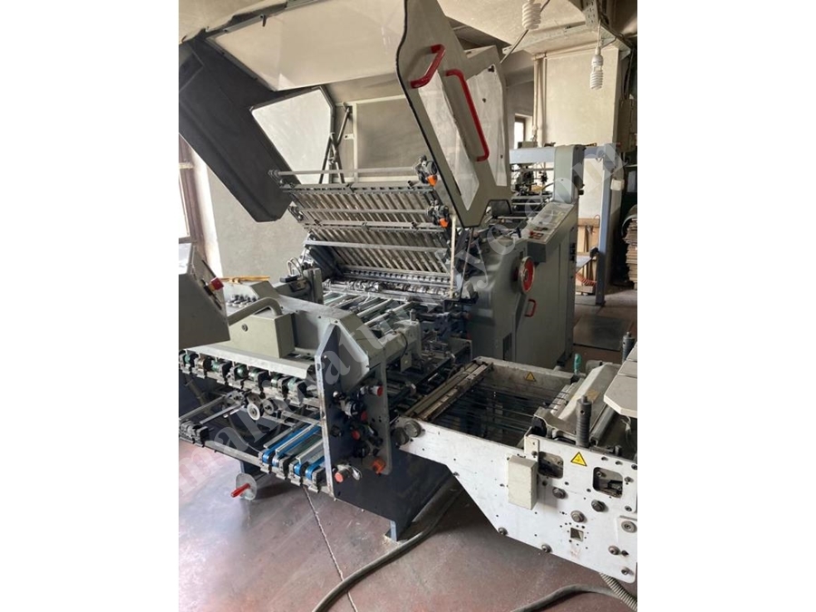 Heidelberg Stahl Folder  32 Sayfa Kırım Katlama Makinası