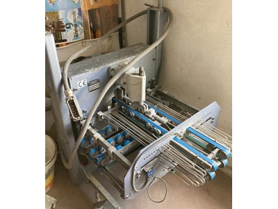 Heidelberg Stahl Folder  32 Sayfa Kırım Katlama Makinası - 3