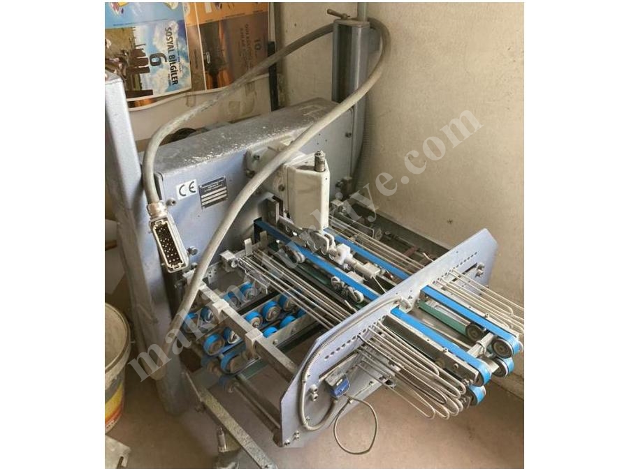 Heidelberg Stahl Folder  32 Sayfa Kırım Katlama Makinası