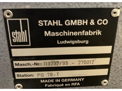 Heidelberg Stahl Folder  32 Sayfa Kırım Katlama Makinası - 4