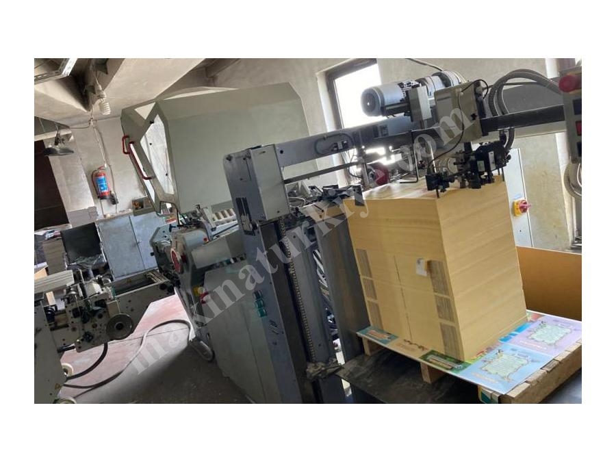 Heidelberg Stahl Folder  32 Sayfa Kırım Katlama Makinası