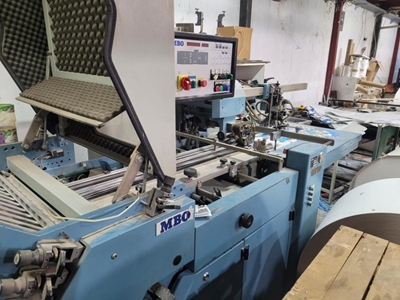 MBO K66/6KTL  66x102 Kırım Katlama Makinası - 0