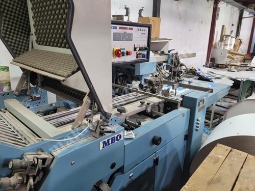 MBO K66/6KTL  66x102 Kırım Katlama Makinası