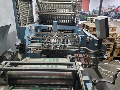 MBO K66/6KTL  66x102 Kırım Katlama Makinası - 1