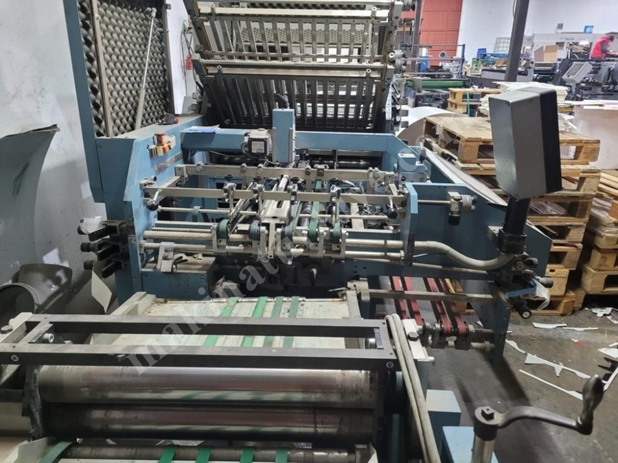 MBO K66/6KTL  66x102 Kırım Katlama Makinası