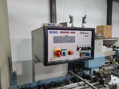 MBO K66/6KTL  66x102 Kırım Katlama Makinası - 4