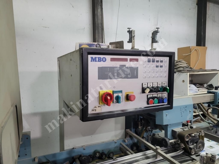 MBO K66/6KTL  66x102 Kırım Katlama Makinası