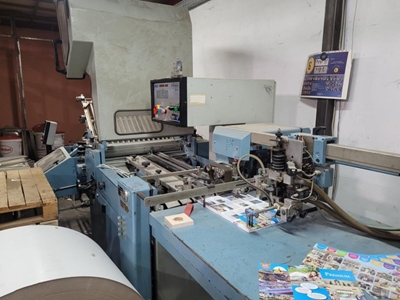 MBO K66/6KTL  66x102 Kırım Katlama Makinası - 5