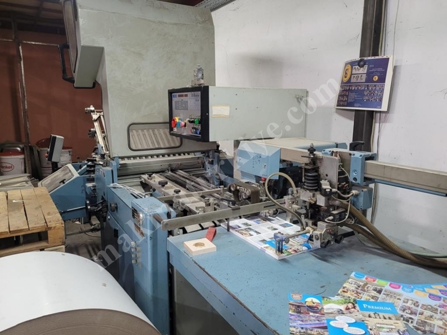 MBO K66/6KTL  66x102 Kırım Katlama Makinası