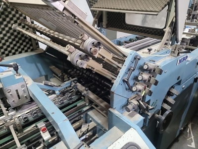 MBO K66/6KTL  66x102 Kırım Katlama Makinası - 6
