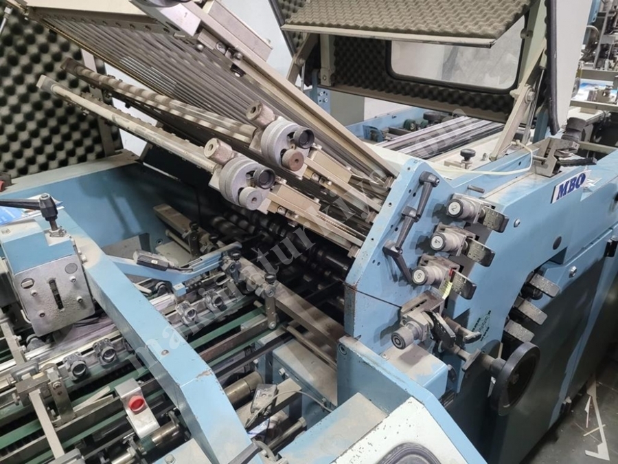 MBO K66/6KTL  66x102 Kırım Katlama Makinası