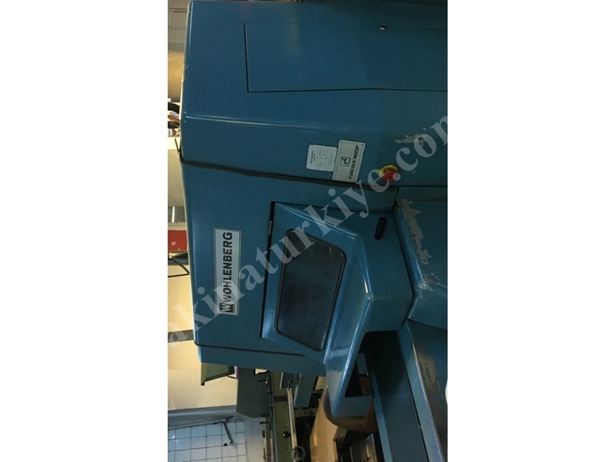 MBO K66/6KTL  66x102 Kırım Katlama Makinası
