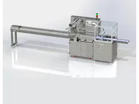 35-40 Packets/Minute Moving Jaw Horizontal Packaging Machine