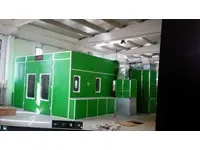 Yaş Boya Kabini Ares