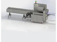 100-150 Packets/Minute Inverted Horizontal Packaging Machine