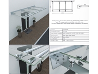 Stainless Steel Door Canopy System - 1