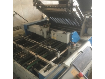 GUK 52/4 KTL  52x74 Kırım Katlama Makinesi - 4