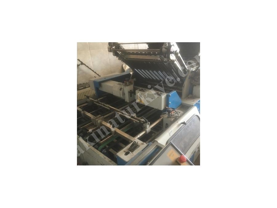 GUK 52/4 KTL  52x74 Kırım Katlama Makinesi