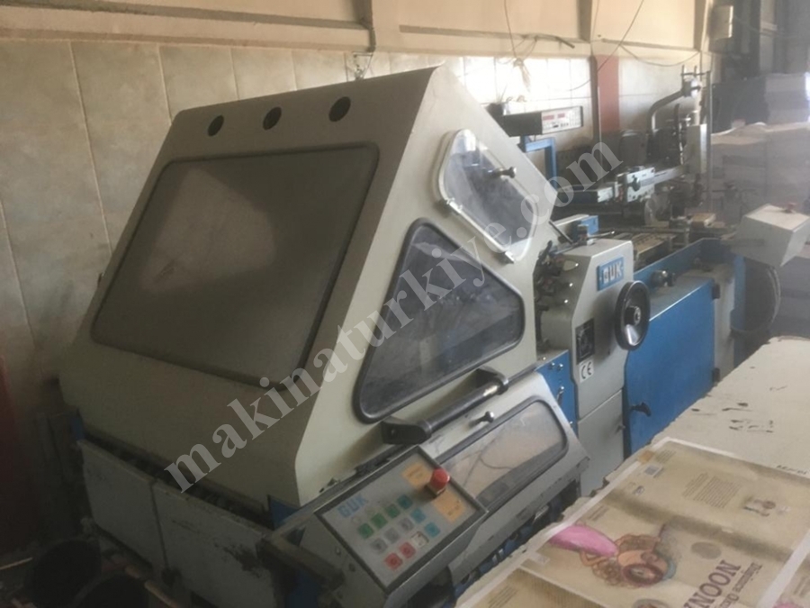 GUK 52/4 KTL  52x74 Kırım Katlama Makinesi