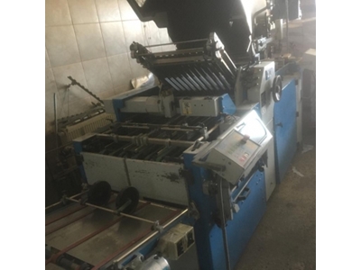 GUK 52/4 KTL  52x74 Kırım Katlama Makinesi - 2