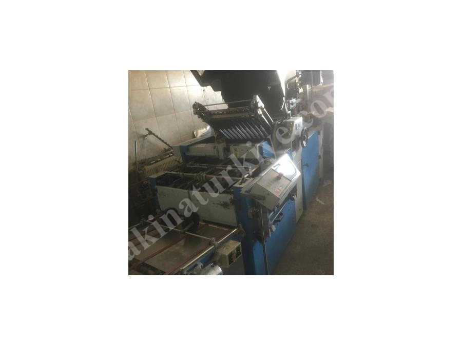 GUK 52/4 KTL  52x74 Kırım Katlama Makinesi