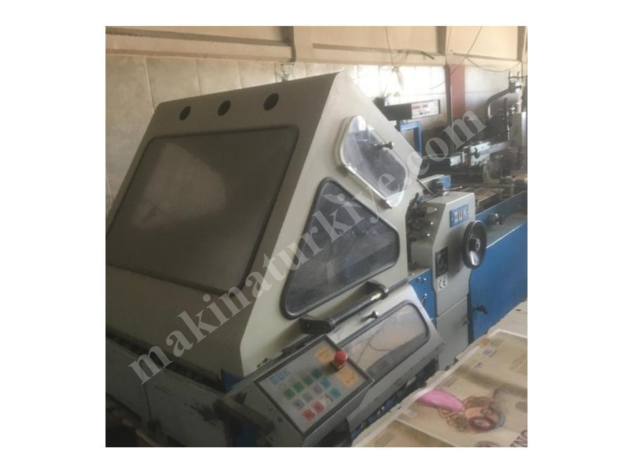 GUK 52/4 KTL  52x74 Kırım Katlama Makinesi