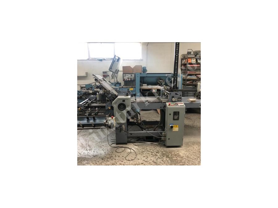Stahl 50x70 Kırım Katlama Makinası
