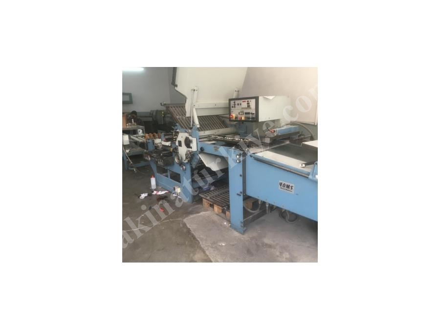 MBO K79/6 KTL  72x104 Kırım Katlama Makinesi