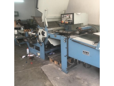 MBO K79/6 KTL  72x104 Kırım Katlama Makinesi - 0