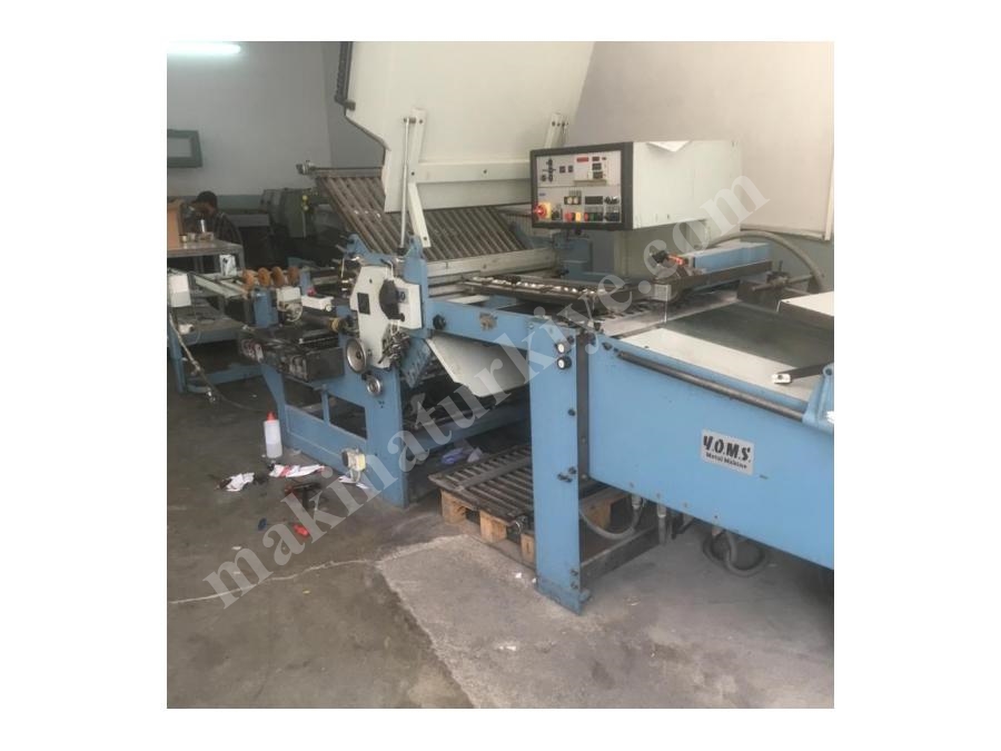 MBO K79/6 KTL  72x104 Kırım Katlama Makinesi