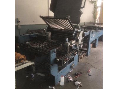 MBO K79/6 KTL  72x104 Kırım Katlama Makinesi - 3