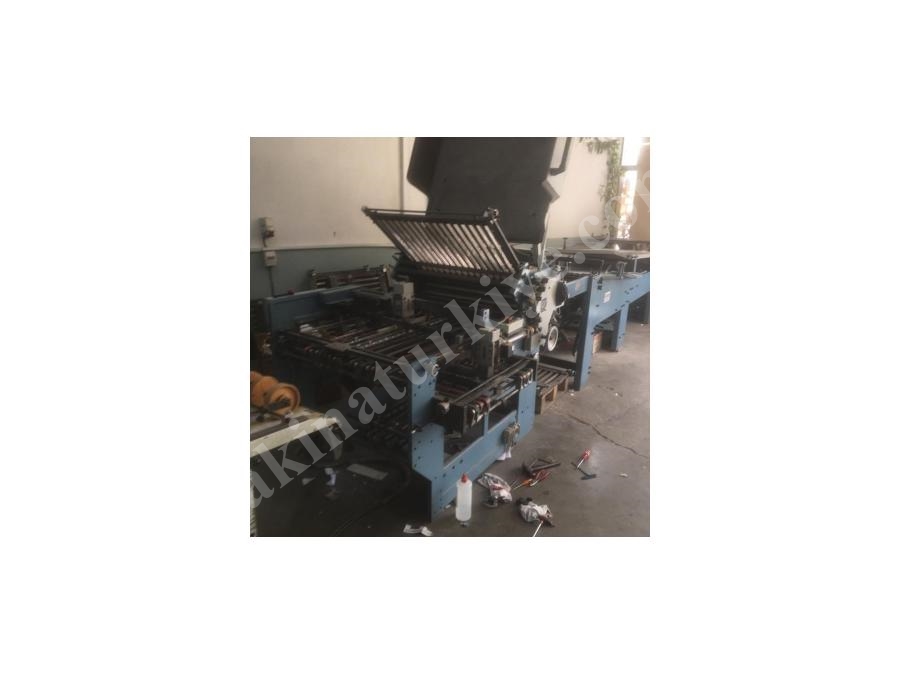 MBO K79/6 KTL  72x104 Kırım Katlama Makinesi